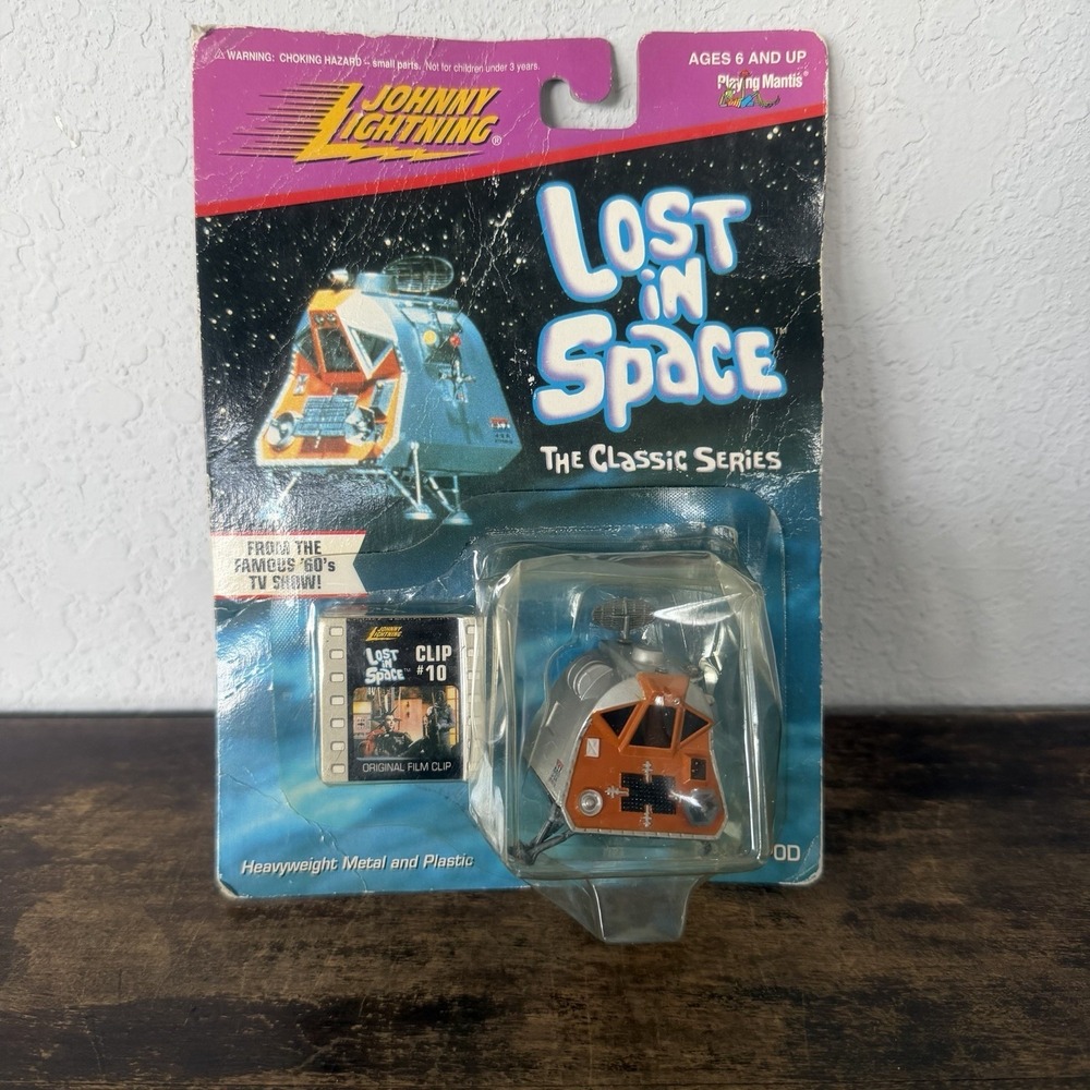 Lost in Space The Classic Series Johnny Lightning Space‎ Pod Clip #10 NEW